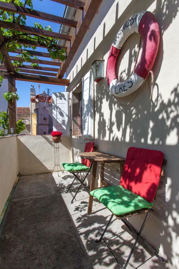 Barbarossa House With Parking Apartment Cres Exterior foto